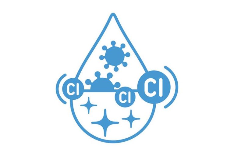 Хлорированная вода для очистки сточных вод